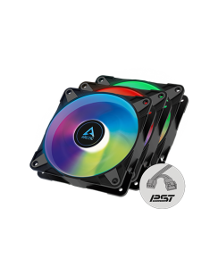 ქეისის გაგრილება - Arctic P12 PWM PST - 3x120 Fan ARGB