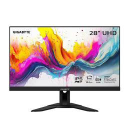 მონიტორი - Gigabyte M28U - 28 Inch / 4K / IPS / 144 Hz / 1 Ms