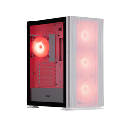 ქეისი - 2E Gaming Virtus Neo G3301NW White - 1x120 Fan ARGB