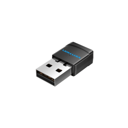 USB Wi-Fi მიმღები - Vention Dual Band Adapter 2.4 - 5 Ghz Black