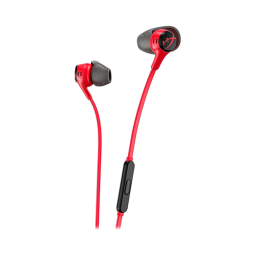 მობილურის ყურსასმენი - HyperX Cloud EarBuds II Red