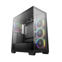 ქეისი - Deep Cool CG580 4F V2 Black - 4x120 Fan ARGB