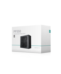 კვების ბლოკი - Deep Cool PF 550 550 Watt 80 Plus 