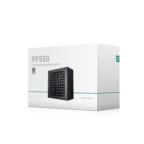 კვების ბლოკი - Deep Cool PF 550 550 Watt 80 Plus
