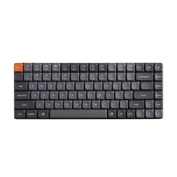 უკაბელო ტენვადი მექანიკური კლავიატურა - Keychron K3 K Pro 84 Key RGB Brown Switch Rechargeable WL BT