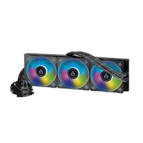 პროცესორის წყლის გაგრილება - Arctic Liquid Freezer II 420 mm ARGB