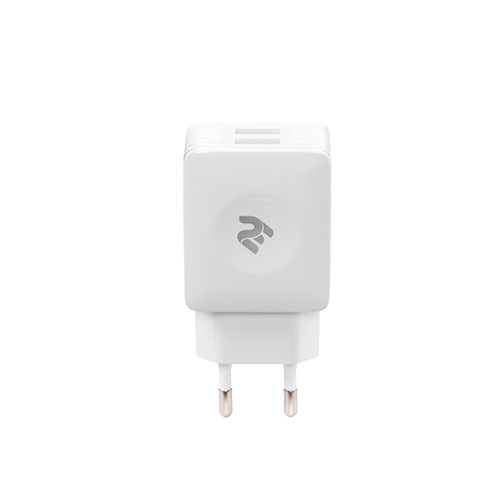 მობილურის დამტენი - 2E WC4USB-W

