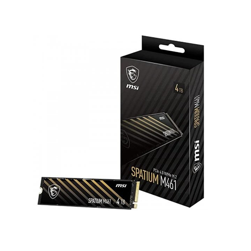 M2 SSD Msi Spatium M461 4 TB PCIe 4.0
