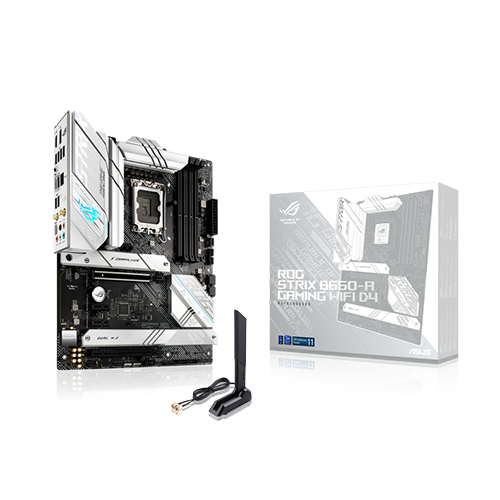 დედაბარათი - Asus Rog Strix B660-A Gaming Wi-Fi DDR4