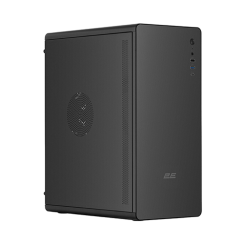 ქეისი - 2E Credo V500B Black - 1x120 Fan