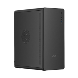 ქეისი - 2E Credo V500B Black - 1x120 Fan