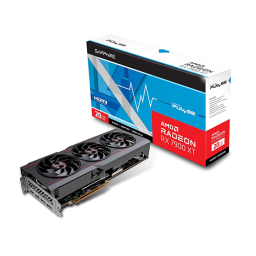 ვიდეობარათი - Sapphire Pulse Radeon RX 7900 XT 20 GB Oc
