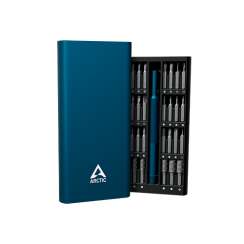 ხელსაწყოების ნაკრები - Arctic Precision Screwdriver Toolkit