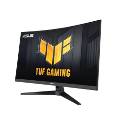 Curved Monitor - Asus Tuf Gaming VG32WQ3B - 31.5 Inch / 2K / VA / 180 Hz / 1 Ms