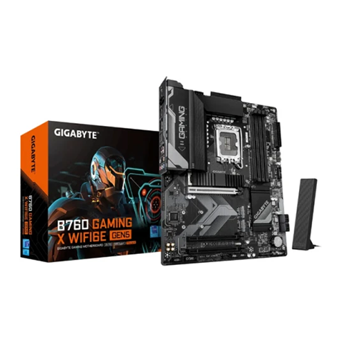 დედაბარათი - Gigabyte B760 Gaming X Wi-Fi 6E DDR5