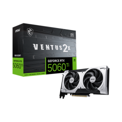 ვიდეობარათი - Msi Ventus 2X RTX 5060 Ti 8 GB Oc Plus