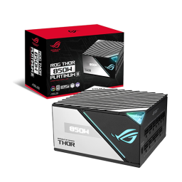 კვების ბლოკი - Asus Rog Strix Thor 850 Watt 80 Plus Platinum