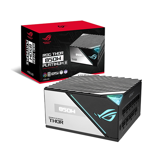 კვების ბლოკი - Asus Rog Strix Thor 850 Watt 80 Plus Platinum Full Modular