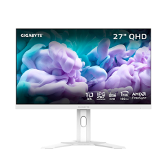 Monitor - Gigabyte M27QA Ice - 27 Inch / 2K / IPS / 180 Hz / 1 Ms