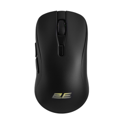 უკაბელო ტენვადი Bluetooth მაუსი - 2E Gaming MG270 RGB Black Rechargeable WL BT
