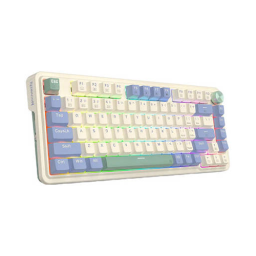 უკაბელო ტენვადი მექანიკური კლავიატურა - Redragon K673CPG RGB Pro Ucal 3 Red Switch WL BT