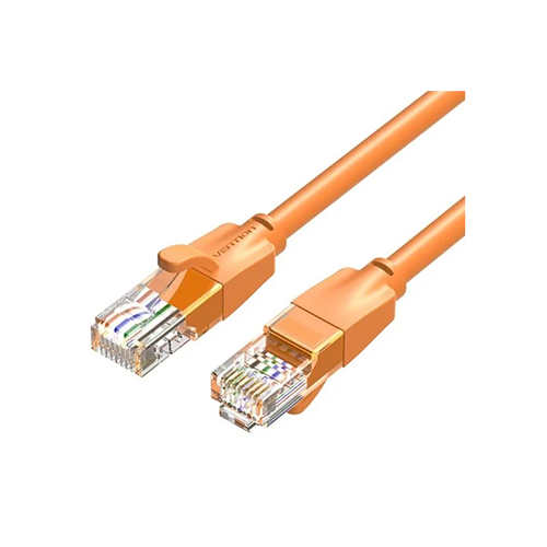 ინტერნეტის კაბელი - Vention Cat6 2მ Orange