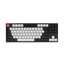 მექანიკური კლავიატურა - Keychron C1 Gateron Blue Switch RGB Black