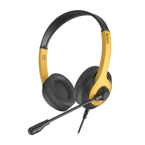 ყურსასმენი - A4Tech Fstyler FH100U USB Stereo Headset Bumblebee