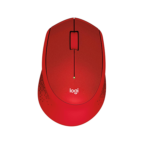 უკაბელო მაუსი - Logitech M330 Silent Red WL