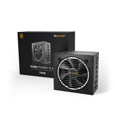 კვების ბლოკი - Be Quiet BN343 Pure 750 Watt 80 Plus Gold
