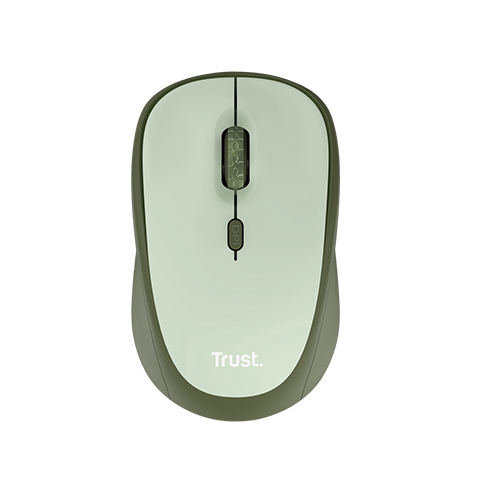 უკაბელო მაუსი - Trust Yvi Eco Green WL