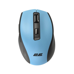 უკაბელო მაუსი - Mouse 2E MF250 Silent WL Blue
