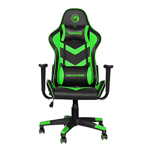 კომპიუტერის სკამი - Marvo CH-106 GN Gaming Chair Green