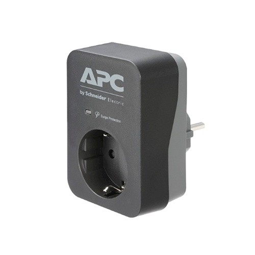 დენის ფილტრი 1 პორტიანი - Apc Essential SurgeArrest 1 Outlet Black 230V