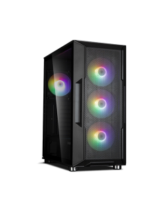 ქეისი - Zalman I3 Neo Black - 4x120 Fan RGB