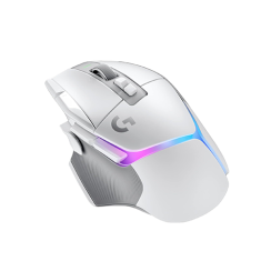 უკაბელო ტენვადი მაუსი - Logitech G502 X Plus Lightspeed Rechargeable White WL
