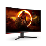 რკალური მონიტორი - Aoc C32G2ZE/BK - 31.5 Inch / FHD / VA / 240 Hz / 1 Ms