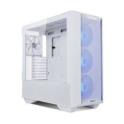 ქეისი - Lian Li LanCool III 3R-W White -1x140 Fan + 3x140 Fan ARGB