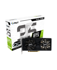 ვიდეობარათი - Palit Dual Oc RTX 3050 8 GB 