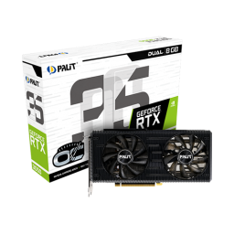 ვიდეობარათი - Palit Dual Oc RTX 3050 8 GB 