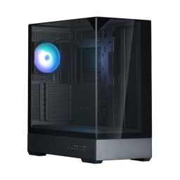 ქეისი - Zalman P40 Prism Black - 1x120 Fan ARGB