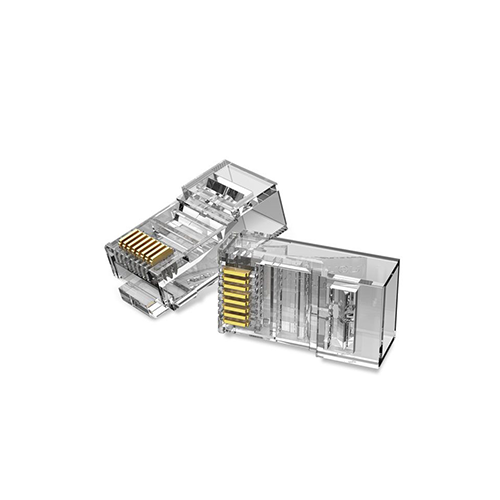 ინტერნეტის კაბელის ჯეკი Vention IDBR0-100 Cat5e RJ45