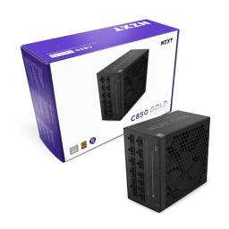 კვების ბლოკი - NZXT C850 Core 850 Watt 80 Plus Gold Full Modular Black