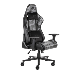 კომპიუტერის სკამი - 2E Gaming Chair Hibagon Gen II Black-Camo