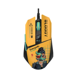 მაუსი - A4Tech Bloody W63 MAX RGB Renegade Sunset