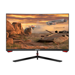 რკალური მონიტორი - Dahua DHI-LM27-E230C - 27 Inch / FHD / VA / 180 Hz / 1 Ms