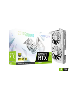 ვიდეობარათი - Zotac Gaming RTX 3060 12 GB Amp White Edition -