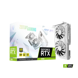 ვიდეობარათი - Zotac Gaming RTX 3060 12 GB Amp White Edition -