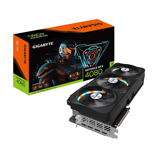 ვიდეობარათი - Gigabyte Gaming RTX 4080 16 GB Oc