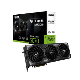 ვიდეობარათი - Asus Tuf Gaming RTX 5070 Ti 16 GB Oc